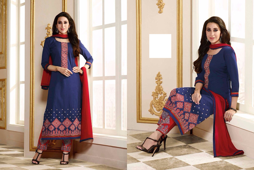 Cotton Style Fancy Suit