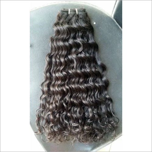 Natural Indian Human Hair soft super shine curly hair