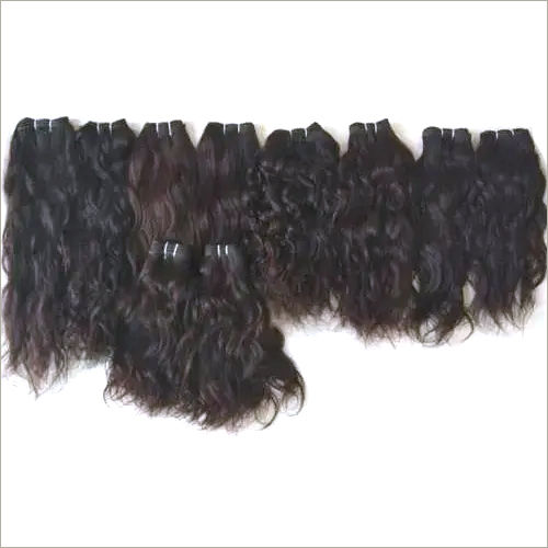 Raw Virgin Temple Wavy Human Hair