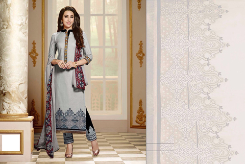 Light gray & Black excluive suit