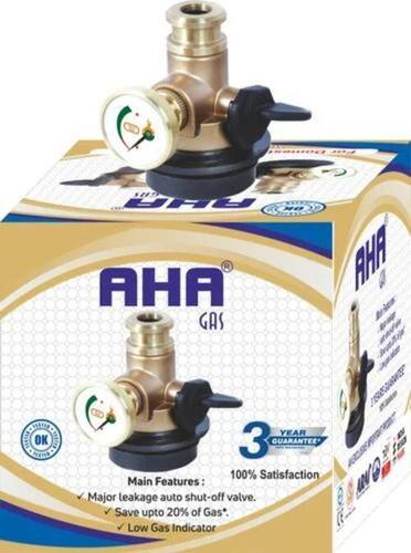 AHA With Regulator Gas Safety Device