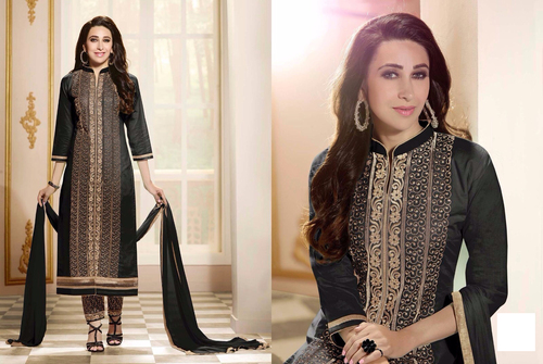Black nice looking salwar kameez