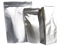 Standup Zipper Coffee Pouch Bag Standup Zipper Coffee Pouch Bag