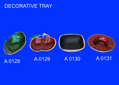 DECORATIVE TRAY.