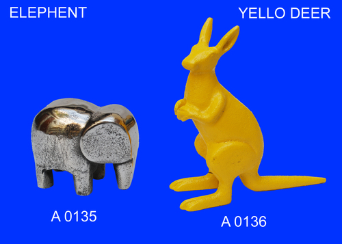 ELEPHENT- YELLO DEER