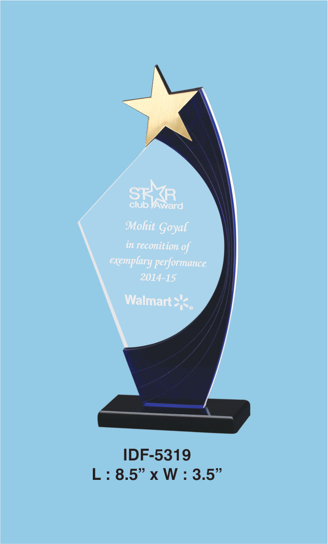 Star Award Trophy