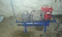Single Can Fixed Type Engine Operated