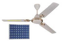 Outdoor Solar Ceiling Fan 48 inch