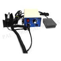 Dental Micro Motor - Metal & Plastic , 35,000 Rpm Speed Control With Hand & Foot Operation, Overload Protection