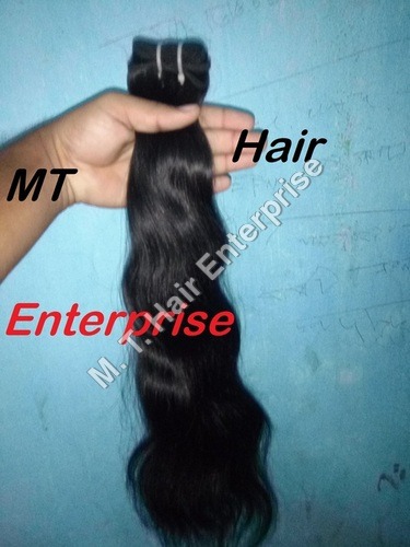 Silky Stragiht Machine Weft Hair