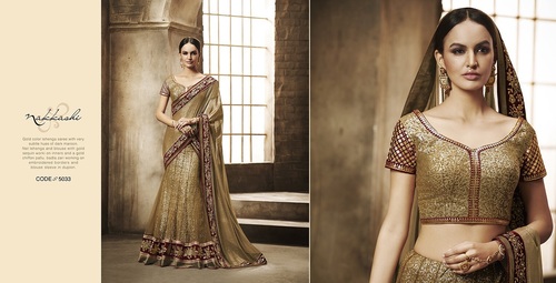 NAKKASHI LEHNGA