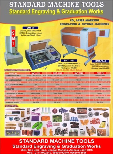 Laser Engraving Machines