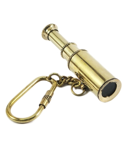 Brass Telescope Key Chain Handicraft