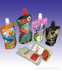 Spouted Pouches