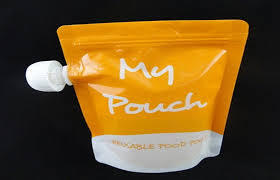 Spouted Stand Up Pouches