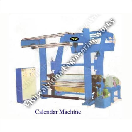 Two Roll Calender Machine