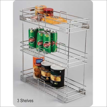Three Shelves Bottle Pullout