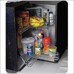 Kitchen Corner Tray Unit