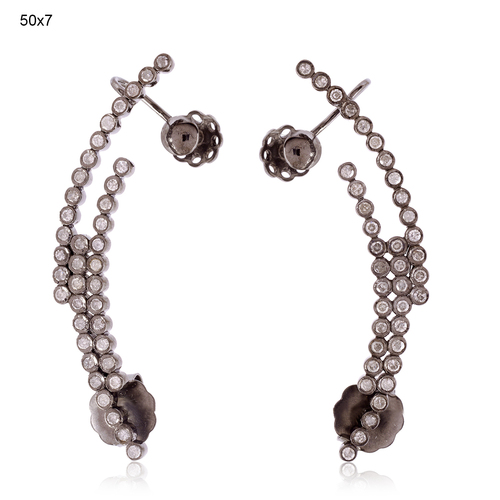 Diamond Ear Cuffs 
