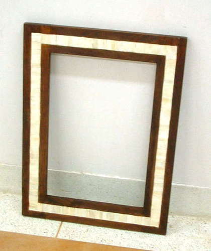 Sheesham Wood Mirror Frame