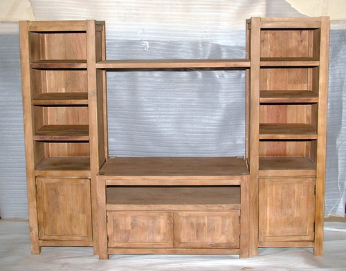 Wooden TV Cabinet