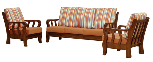 Sheesham Wood Sofa Set