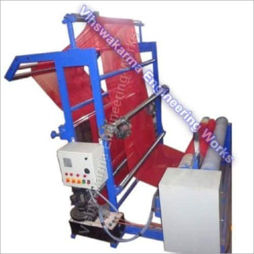 Fabrics Roll Winding Machine