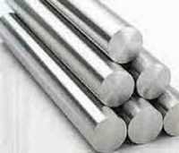 Hard Chrome Bar - Stainless Steel, Polished Finish, Round Shape | Hot Rolled Technique, Durable For Industrial Applications
