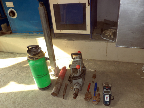 Core Cutting Equipment