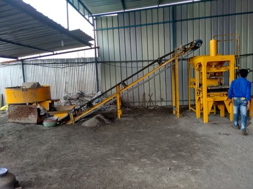 Manually Operated Fly Ash Bricks Making Machine