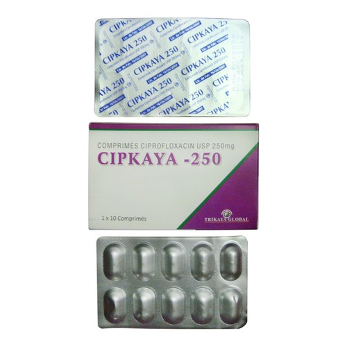 Comprimes Ciprofloxacin 200 mg