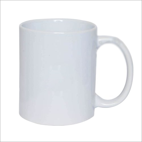 Sublimation Mug - Ceramic Material, 11oz Size, White Color - Unmatched Durability, Ergonomically Designed for Personalization