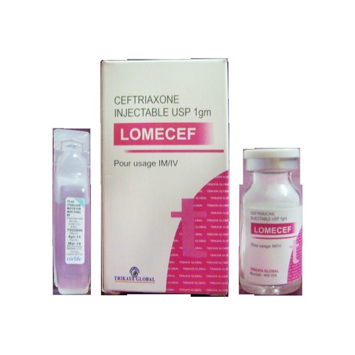Ceftriaxone Injection 1 gm
