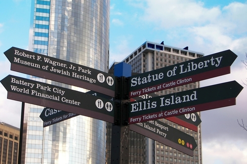 Outdoor Wayfinding Signs