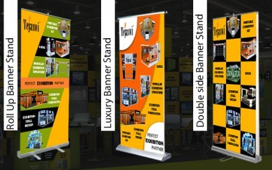 Printed Banner Stands