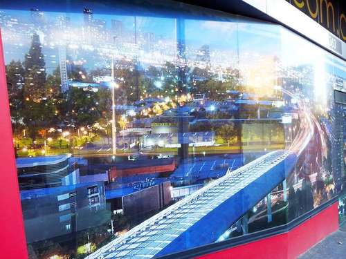 Printed Perforated See Film