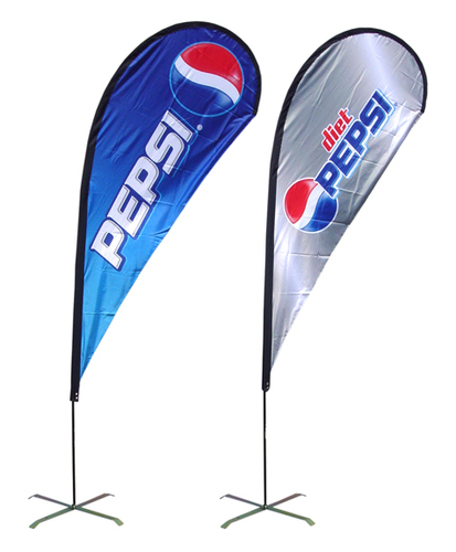 Teardrop Banners