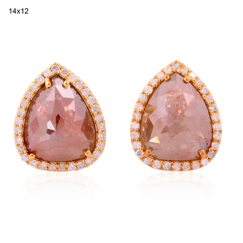 Diamond Stud Earrings