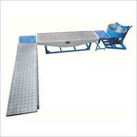 Manually Operated Vibro Foaming Paver Block / Refr