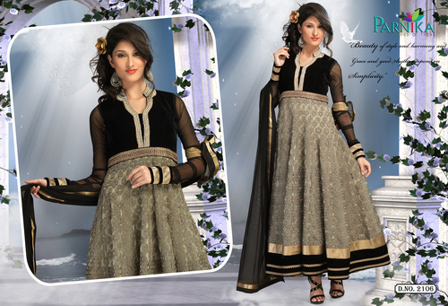 Full Length Anarkali Suit