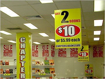 Point of Sale Signs