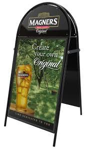 A Frame Sandwich Boards