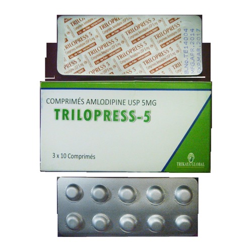 Amlodipine Tablets 5mg