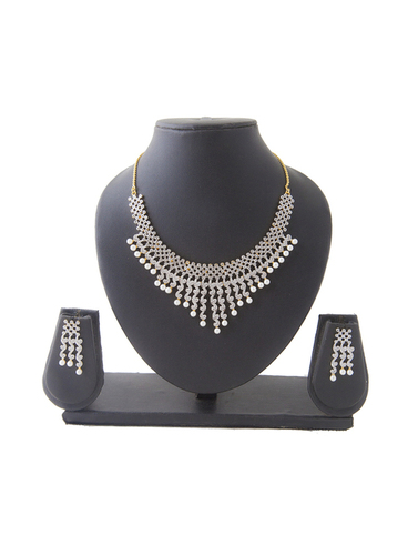 American Diamond Traditional Necklaces