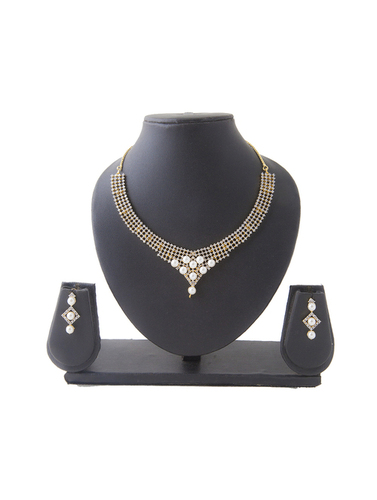 American Diamond Cubic Zirconia Necklaces