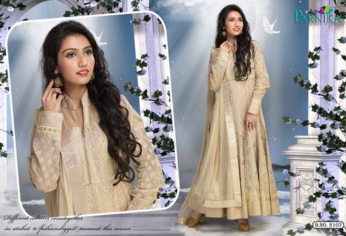 Full Length Anarkali Suit