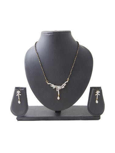 American Diamond Mangalsutra