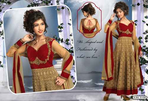 Full Length Anarkali Suit