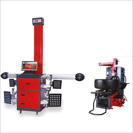 Wheel Service Equipments