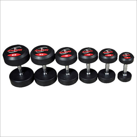 Rubber Dumbbell
